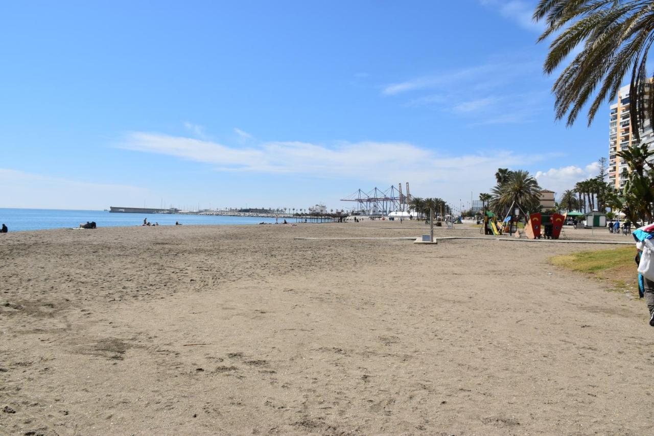 Apartment Port And Beach -Parking- Μάλαγα Εξωτερικό φωτογραφία